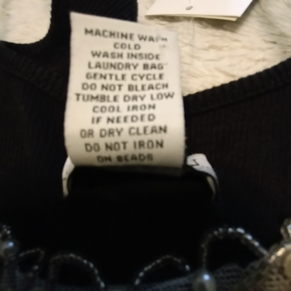 Carmen Marc Valvo Tank Top Size M - Picture 9 of 9